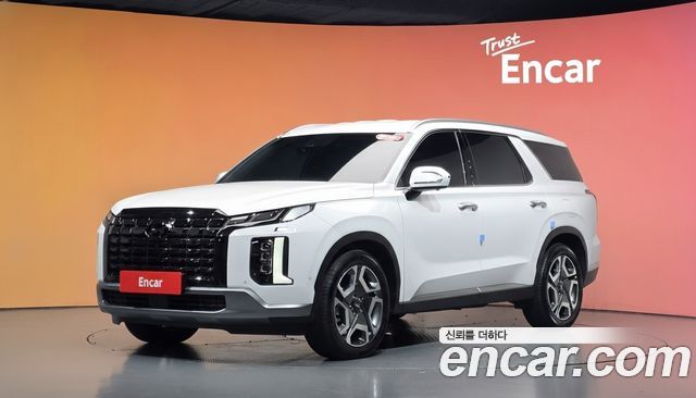 Hyundai Palisade из Кореи Encar