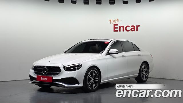 Mercedes-Benz E-Class из Кореи Encar