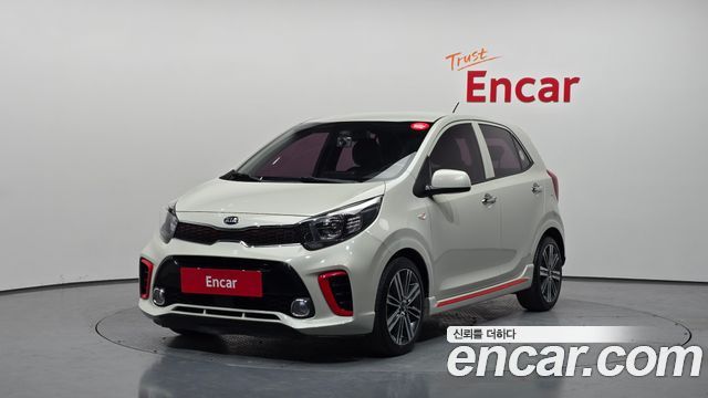 Kia morning из Кореи Encar