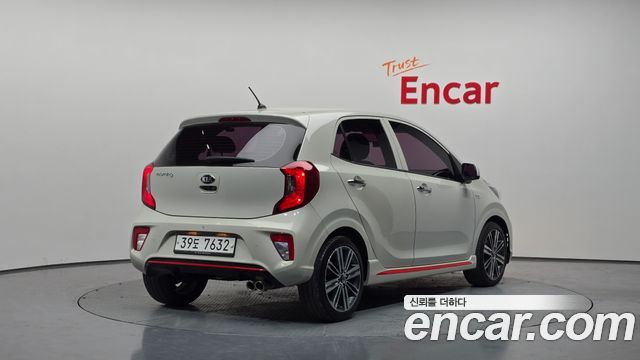 Kia morning из Кореи Encar