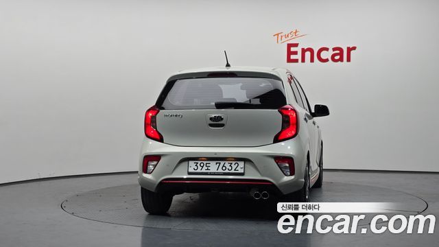 Kia morning из Кореи Encar