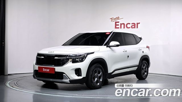 Kia Seltos из Кореи Encar