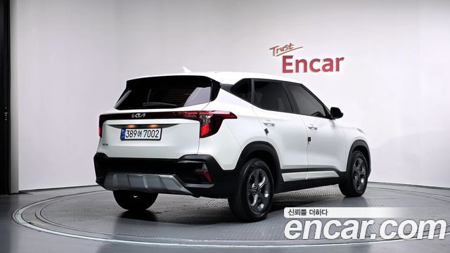 Kia Seltos из Кореи Encar