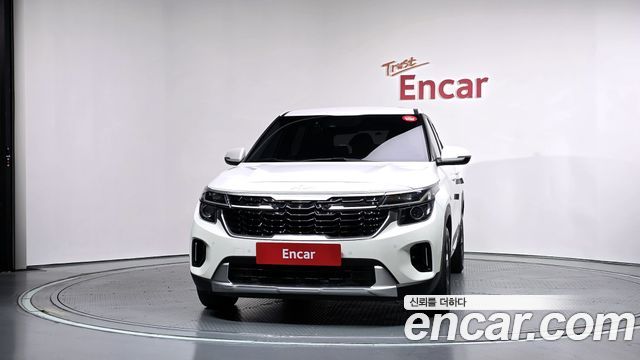 Kia Seltos из Кореи Encar