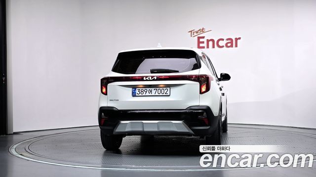 Kia Seltos из Кореи Encar