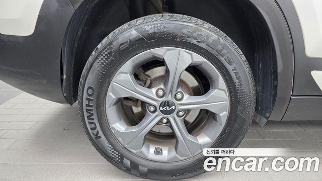 Kia Seltos из Кореи Encar