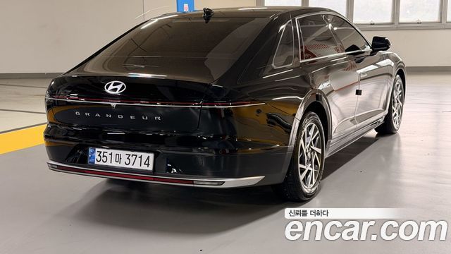 Hyundai Grandeur из Кореи Encar
