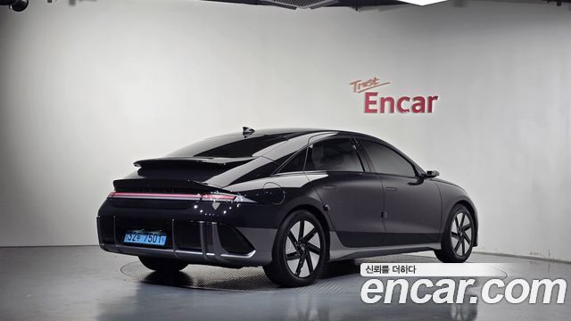 Hyundai Ioniq6 из Кореи Encar