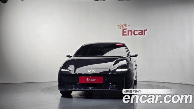 Hyundai Ioniq6 из Кореи Encar
