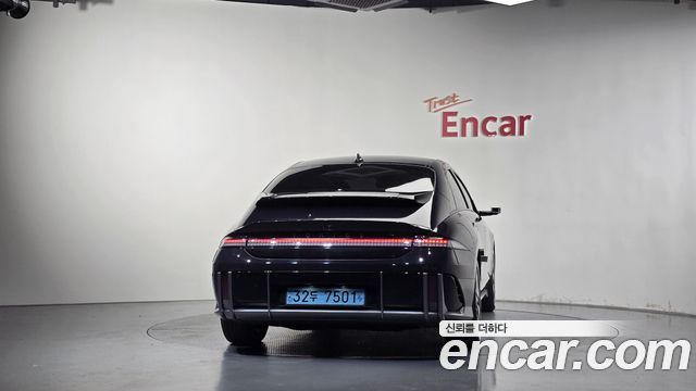 Hyundai Ioniq6 из Кореи Encar