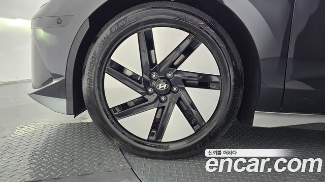 Hyundai Ioniq6 из Кореи Encar