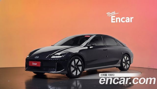 Hyundai Ioniq6 из Кореи Encar