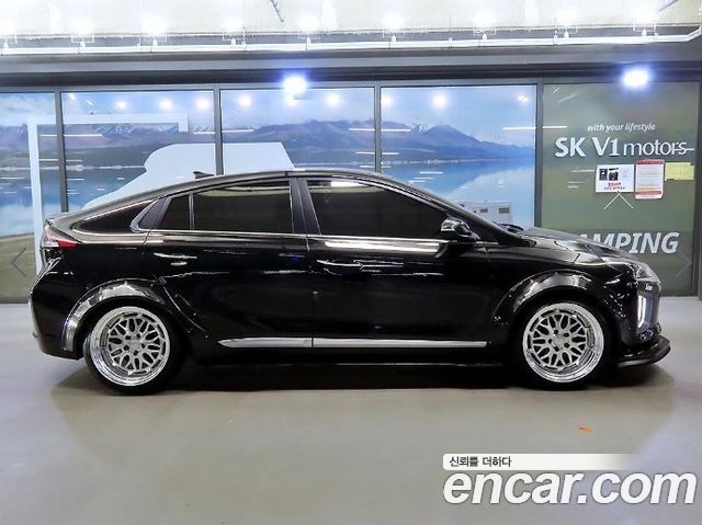 Hyundai Ioniq 1.6 HEV Q — пробег 59 176 км — фото 3 из 5