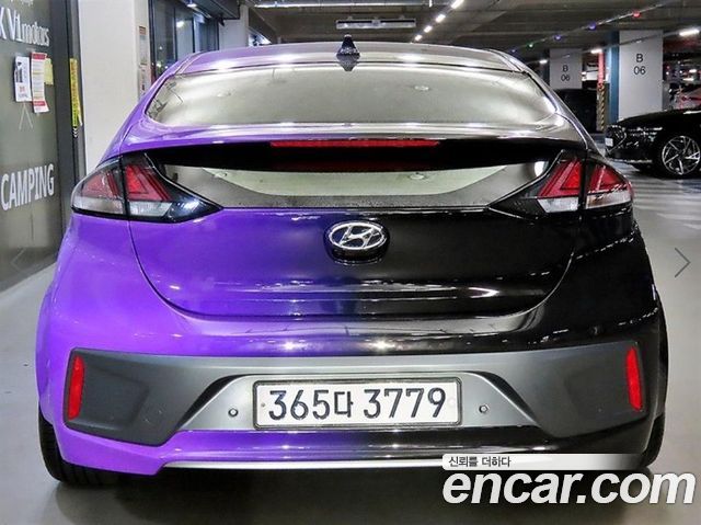 Hyundai Ioniq 1.6 HEV Q — пробег 59 176 км — фото 5 из 5