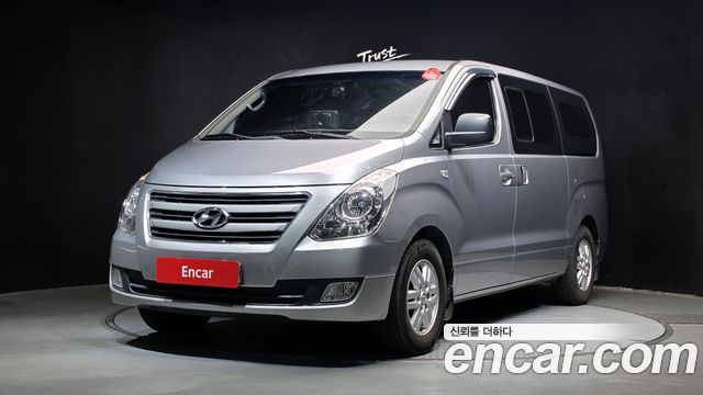 Hyundai Starex из Кореи Encar