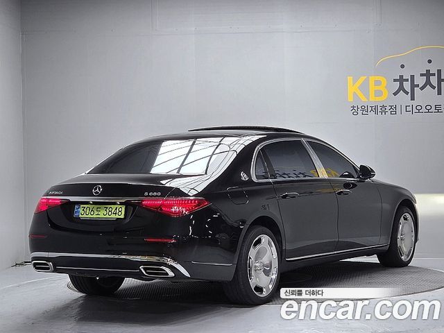 Mercedes-Benz S-Class из Кореи Encar
