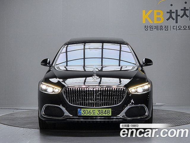 Mercedes-Benz S-Class из Кореи Encar