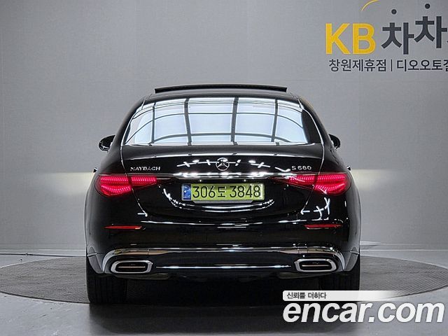Mercedes-Benz S-Class из Кореи Encar