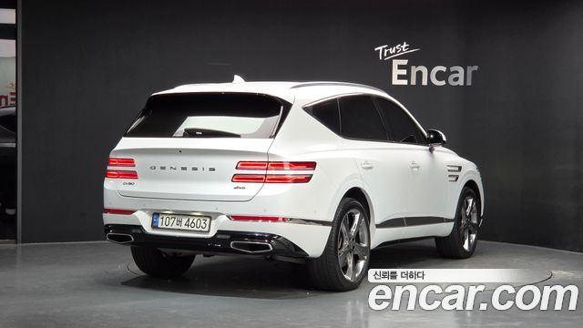 Genesis GV80 из Кореи Encar