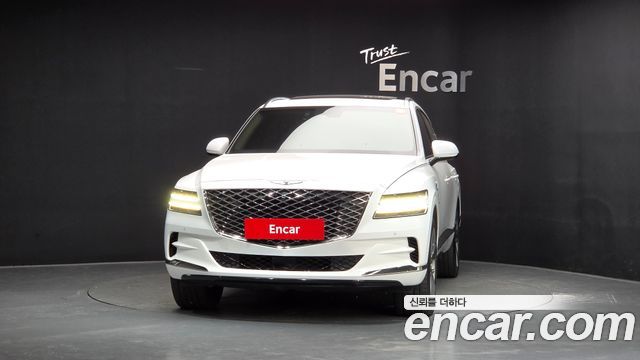 Genesis GV80 из Кореи Encar