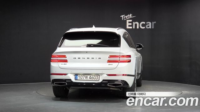 Genesis GV80 из Кореи Encar
