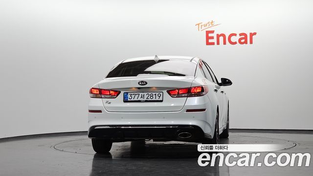 Kia K5 из Кореи Encar