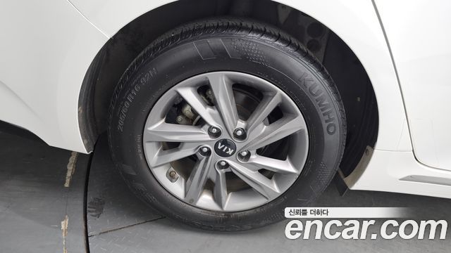 Kia K5 из Кореи Encar