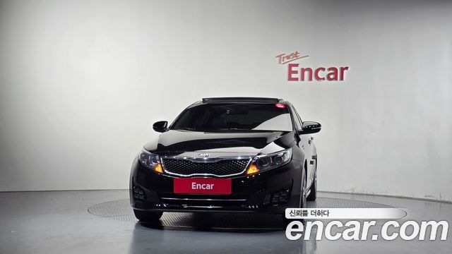 Kia K5 из Кореи Encar