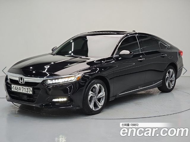 Honda Accord из Кореи Encar