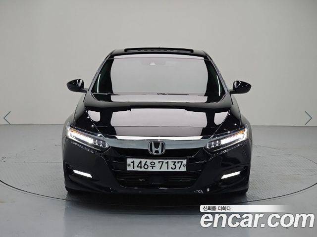 Honda Accord из Кореи Encar