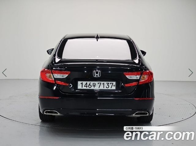 Honda Accord из Кореи Encar