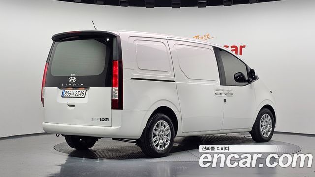 Hyundai Staria из Кореи Encar