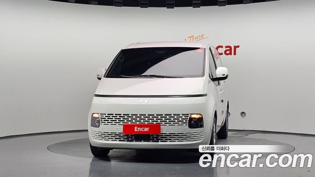 Hyundai Staria из Кореи Encar