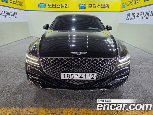 Genesis G80 из Кореи Encar