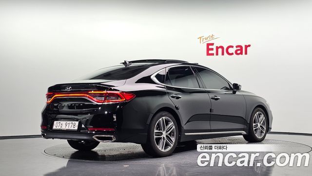Hyundai Grandeur из Кореи Encar