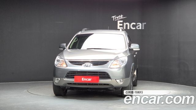 Hyundai Veracruz из Кореи Encar