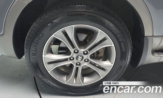 Hyundai Veracruz из Кореи Encar
