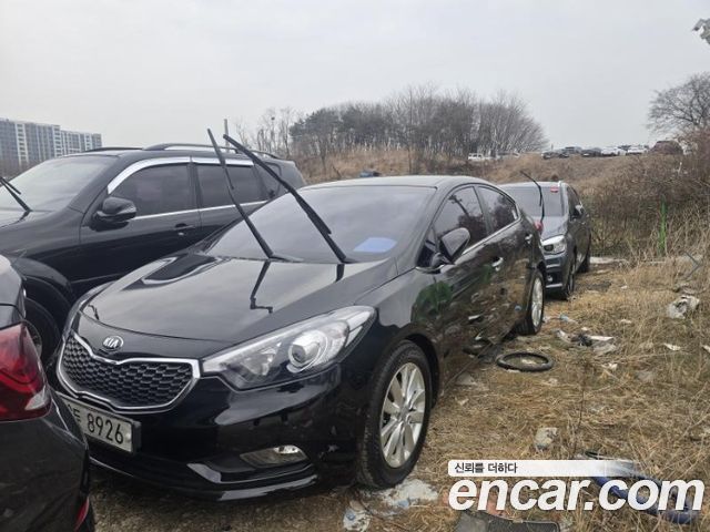 Kia K3 из Кореи Encar