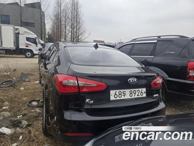 Kia K3 из Кореи Encar