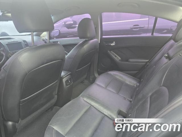 Kia K3 из Кореи Encar