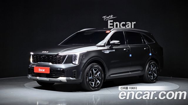 Kia Sorento из Кореи Encar