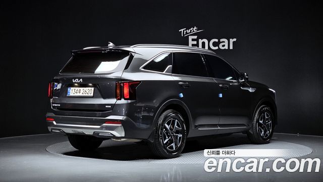 Kia Sorento из Кореи Encar
