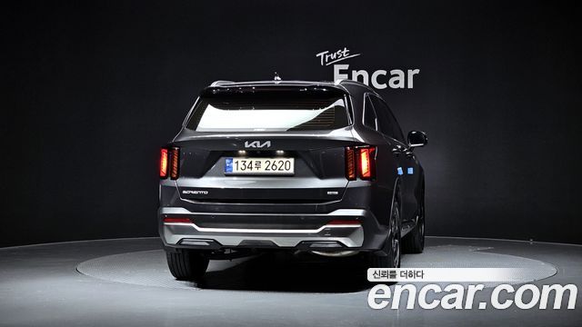 Kia Sorento из Кореи Encar