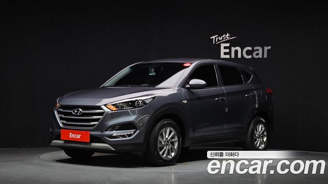 Hyundai Tucson из Кореи Encar