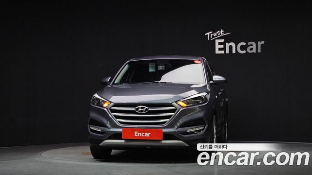Hyundai Tucson из Кореи Encar