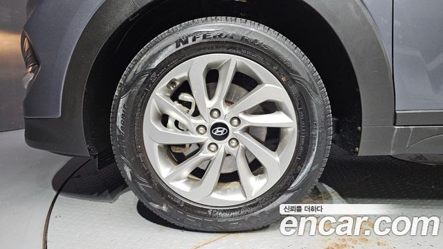 Hyundai Tucson из Кореи Encar