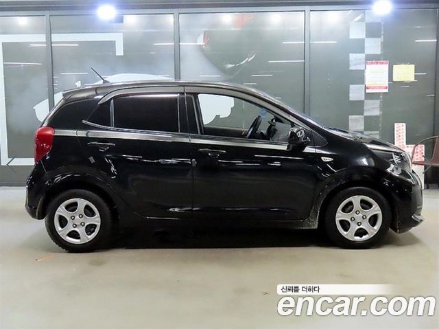 Kia morning из Кореи Encar