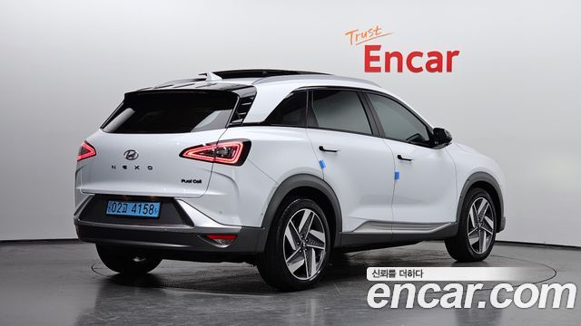 Hyundai Nexo из Кореи Encar