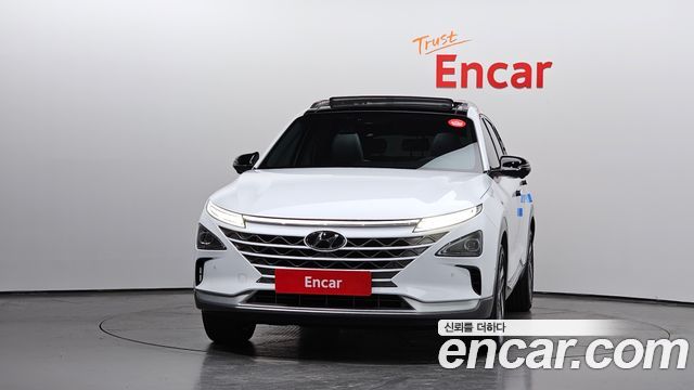 Hyundai Nexo из Кореи Encar
