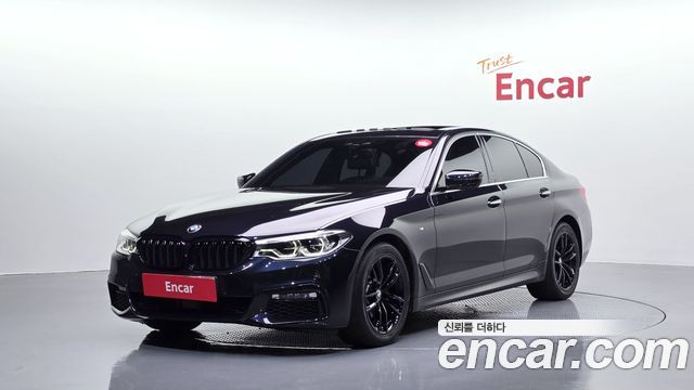 BMW 5-Series из Кореи Encar